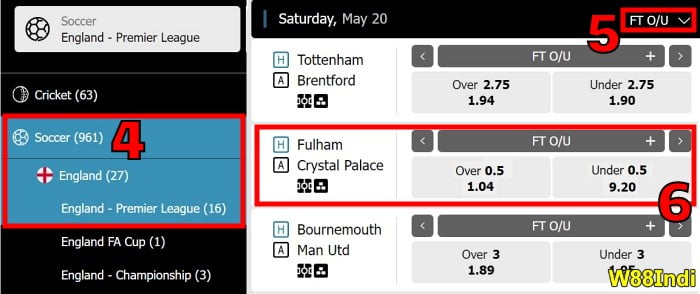 สิ่งที่ทํามากกว่า PM0 ความหมายในการเดิมพันออนไลน์